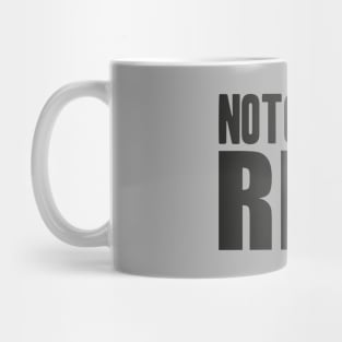 notorious rbg - rbg - ruth bader ginsburg - feminist - womens rights - notorious rbg - feminism - notorious - equal rights - social justice - ruth Mug